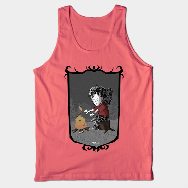 Willow - Don't starve Tank Top by giulia ashidani